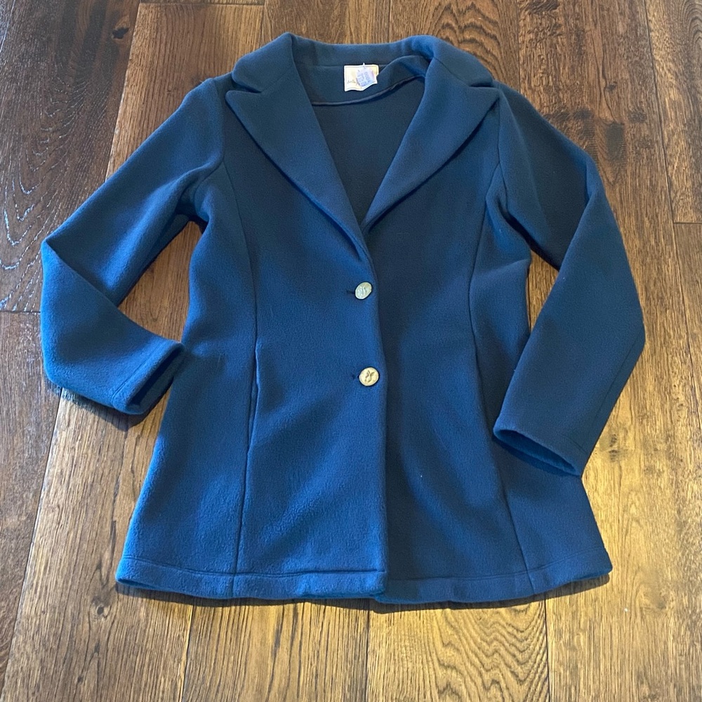 Remsen Blazer in Double Layer Vello Fleece (Navy) - S (4)